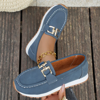 Clara Comfort Loafers for Sensitive Feet