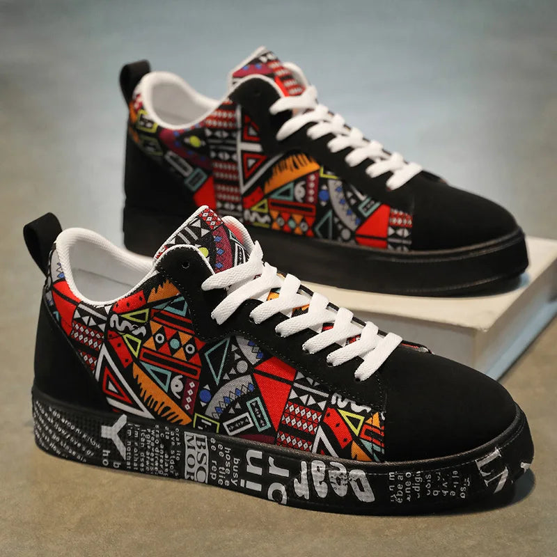 Ryder Graphic Casual Sneakers