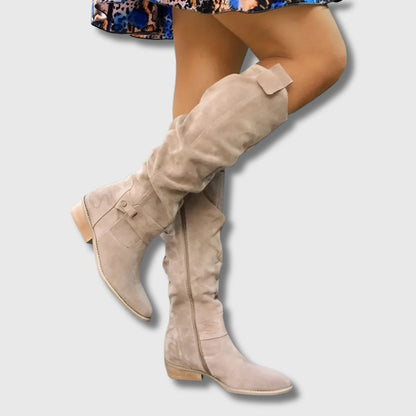 Leona™ | Women's Leather Boots