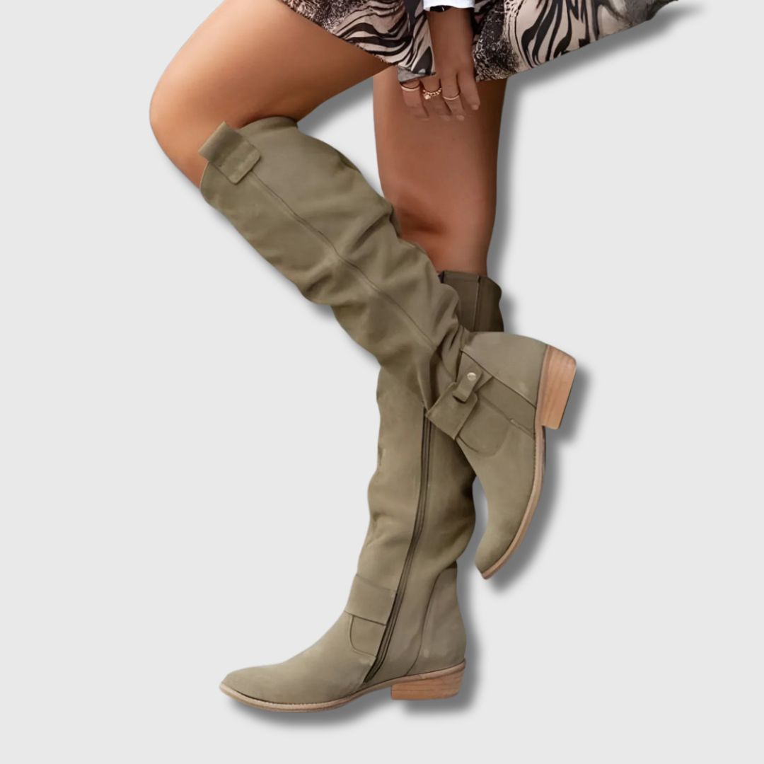 Leona™ | Women's Leather Boots
