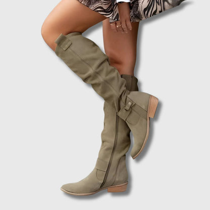 Leona™ | Women's Leather Boots