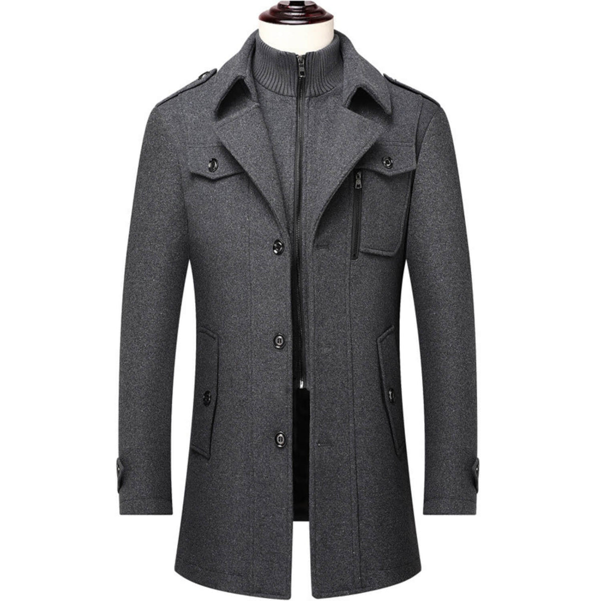 NORVEX HERITAGE WOOL COAT