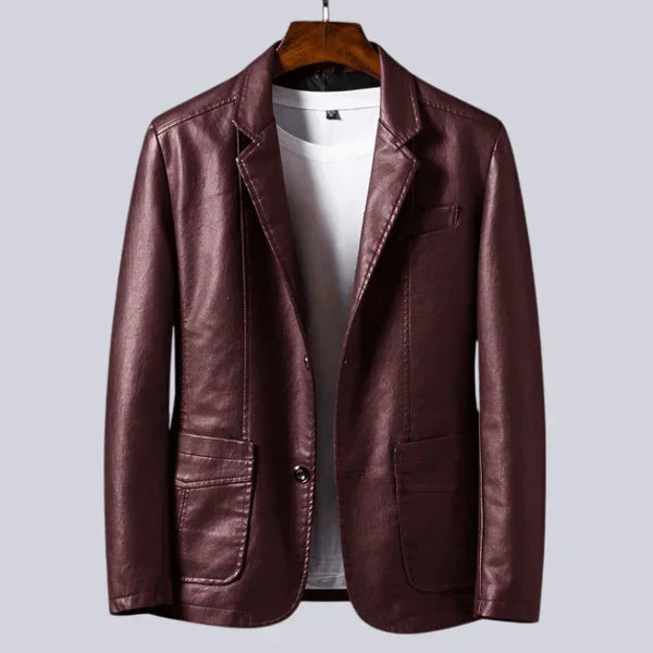 LETHERON – LIGHTWEIGHT LEATHER JACKET