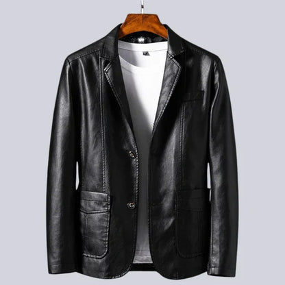 LETHERON – LIGHTWEIGHT LEATHER JACKET