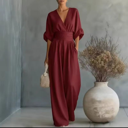 Risel | Elegant wide-leg jumpsuit