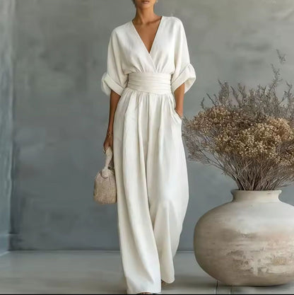 Risel | Elegant wide-leg jumpsuit