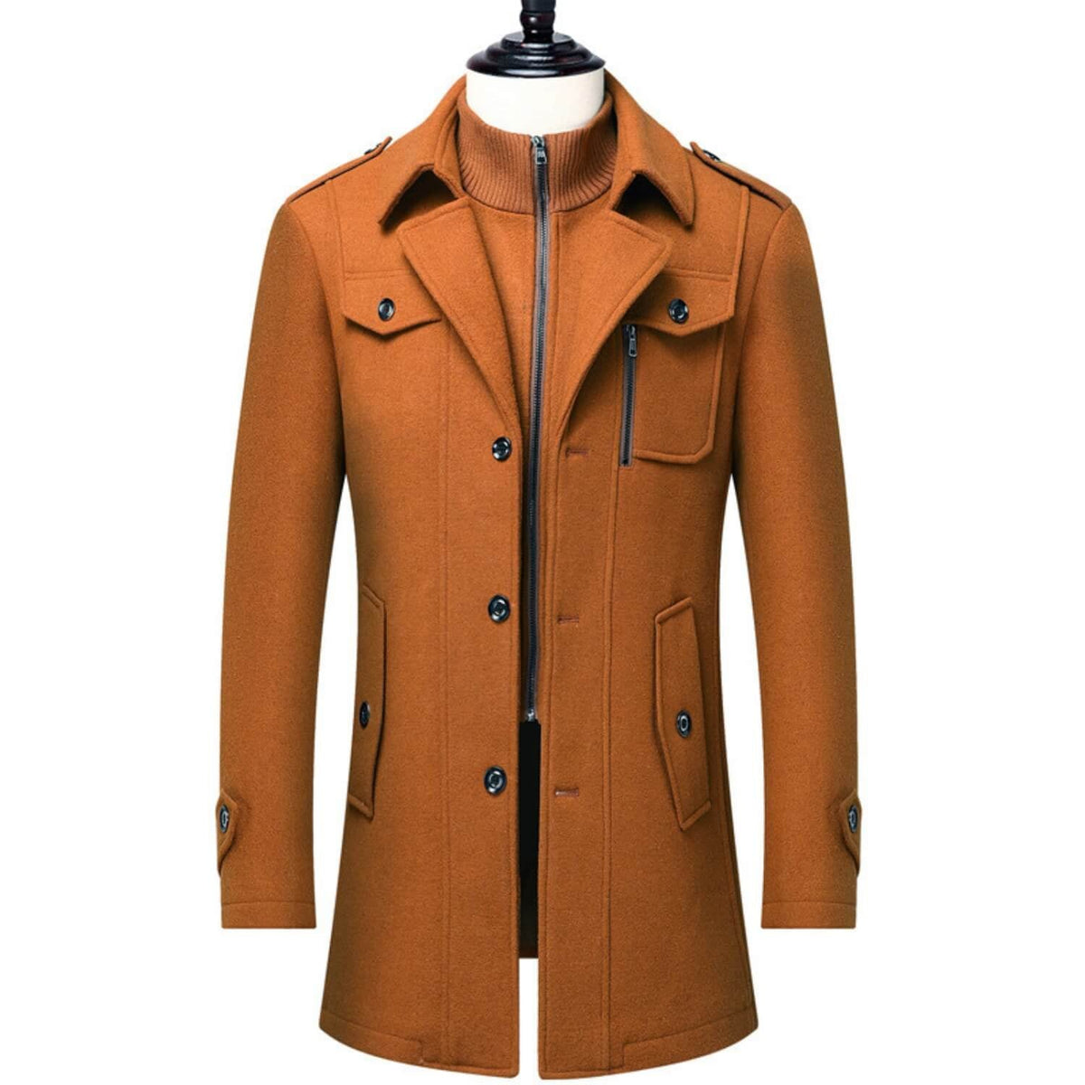 NORVEX HERITAGE WOOL COAT