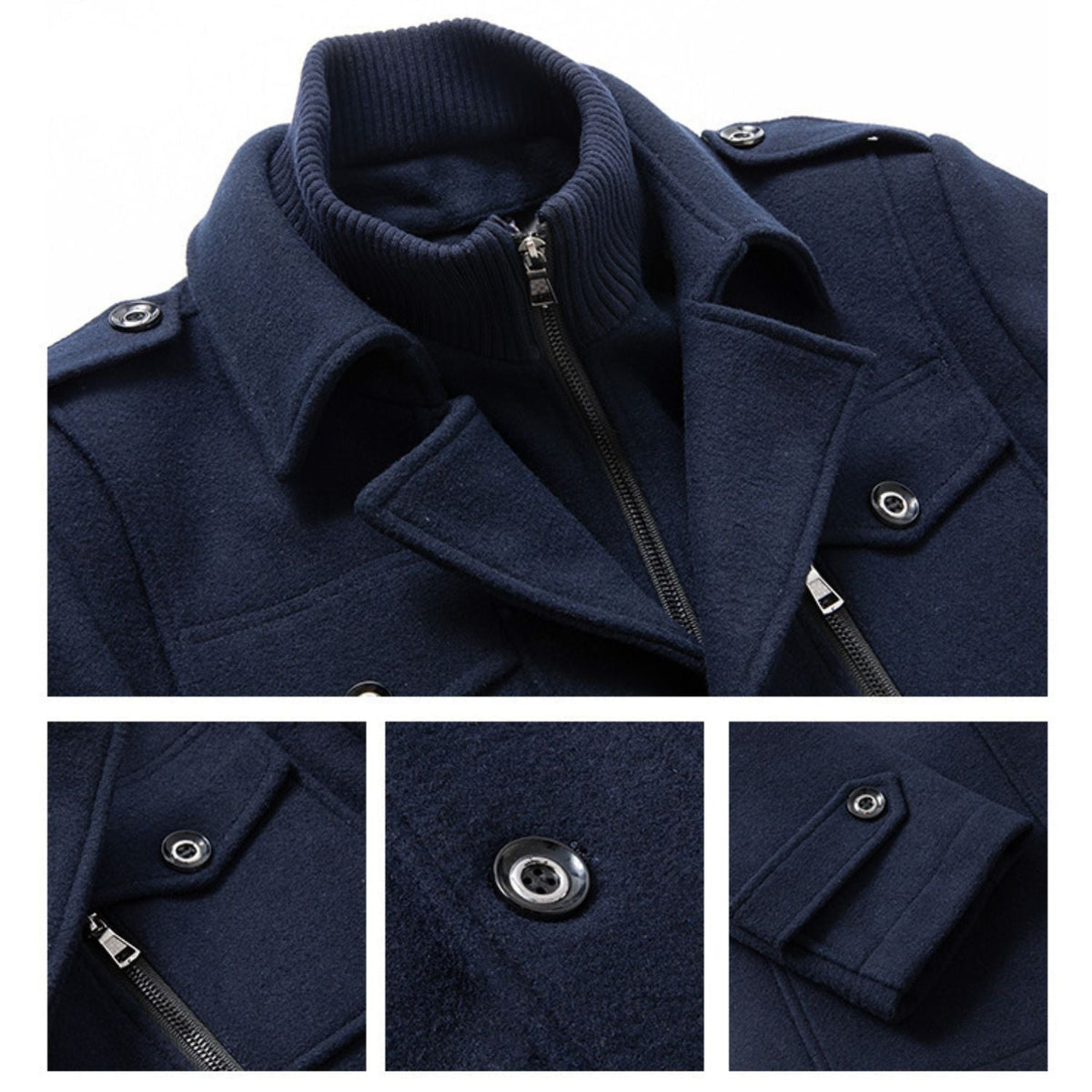 NORVEX HERITAGE WOOL COAT