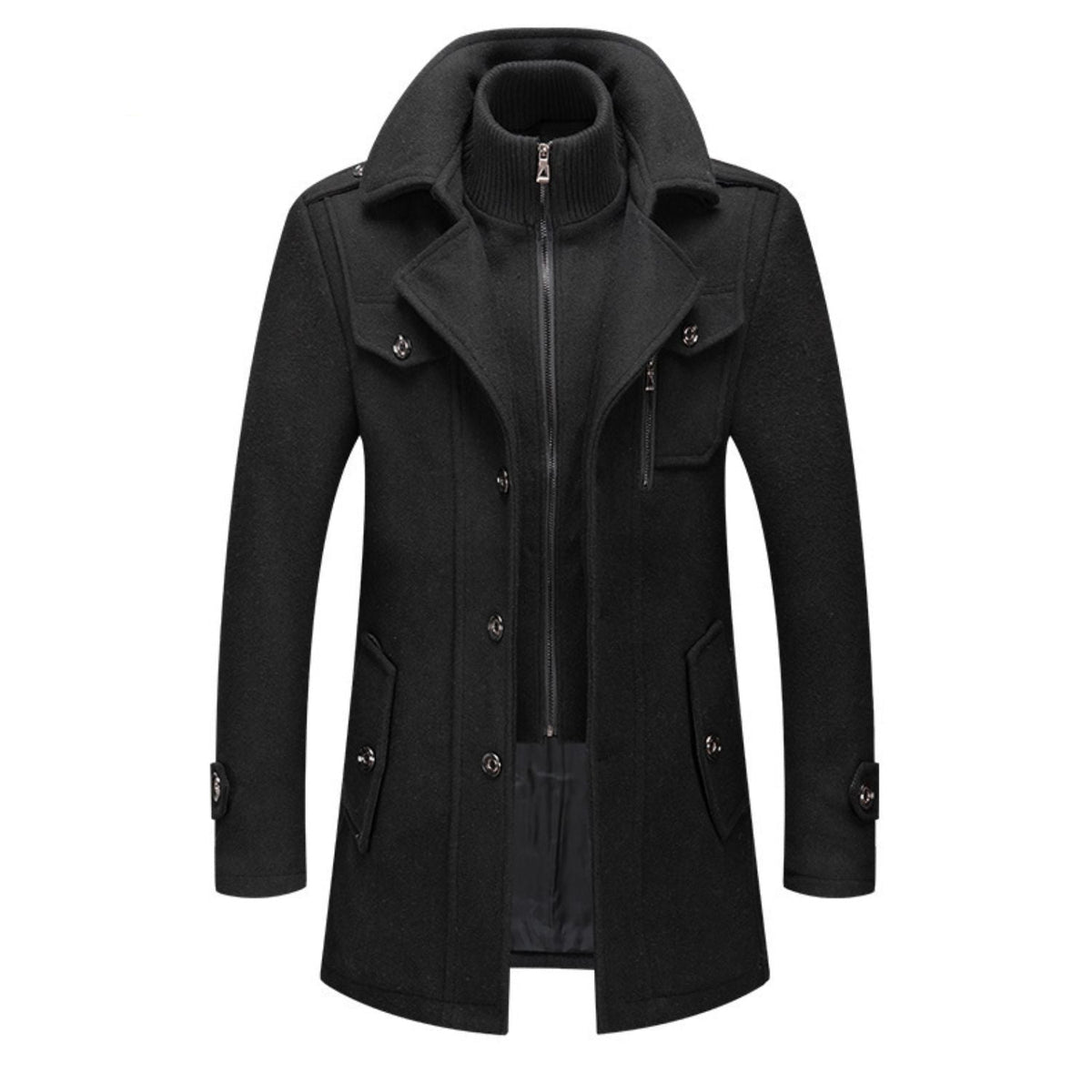 NORVEX HERITAGE WOOL COAT