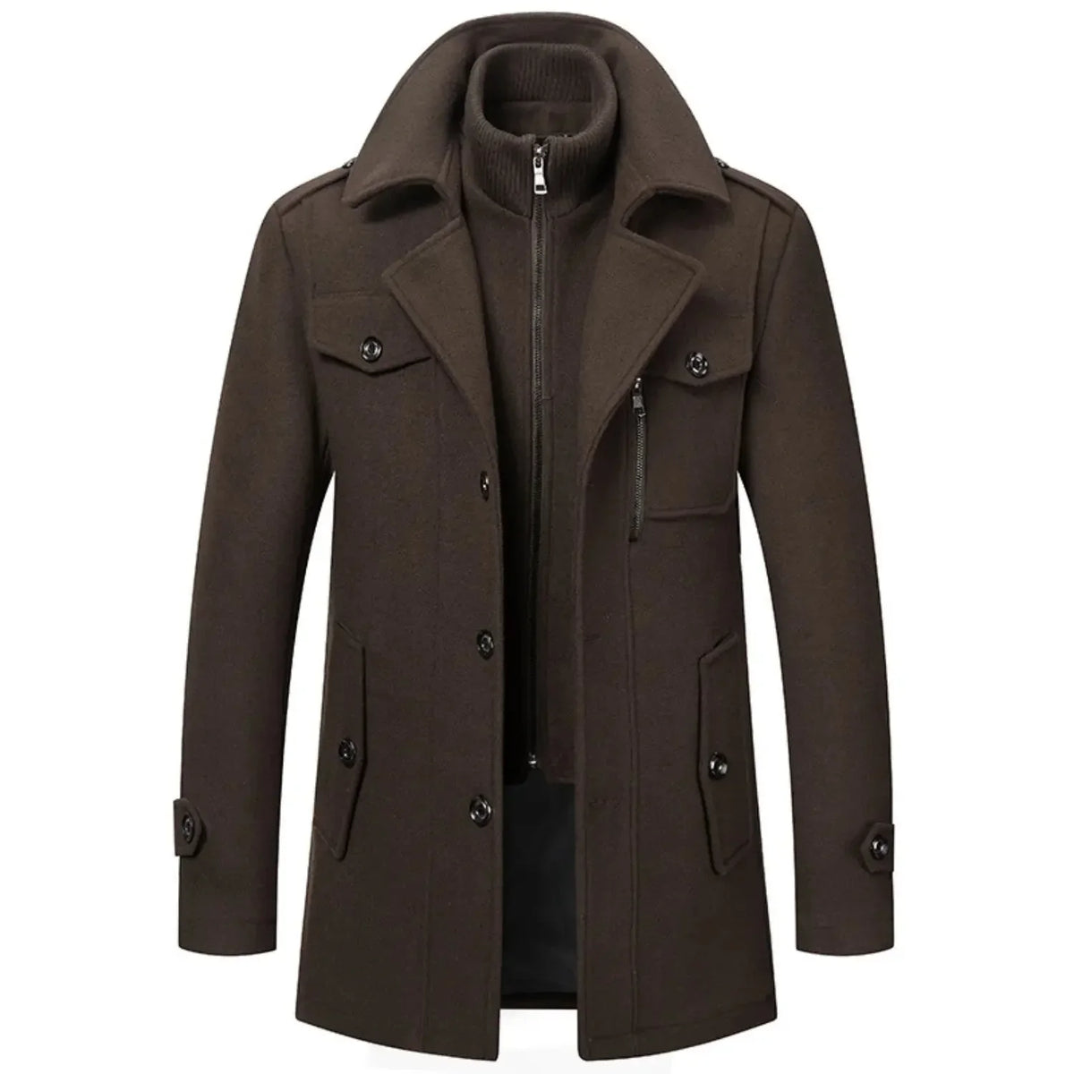 NORVEX HERITAGE WOOL COAT