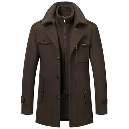 NORVEX HERITAGE WOOL COAT