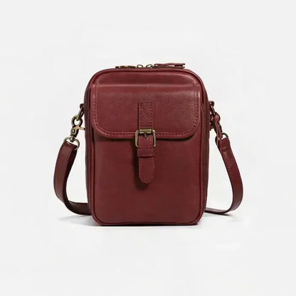Maya Leather Crossbody