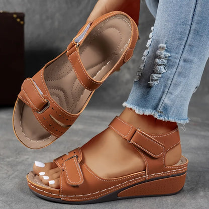 Women's Wedge Orthopaedic Sandals