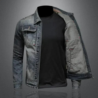 Retro Denim Jacket
