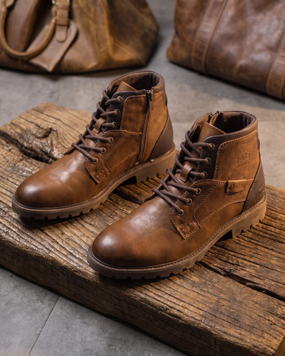 Everett Leather Boot