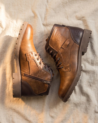 Everett Leather Boot