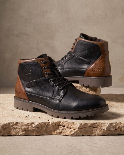 Everett Leather Boot