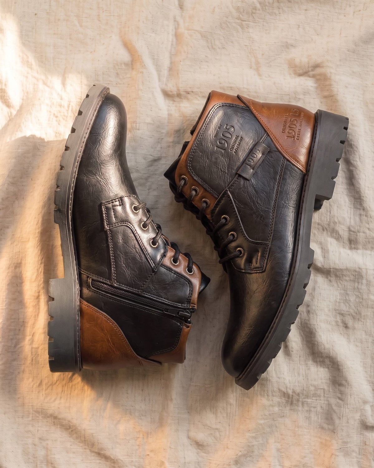 Everett Leather Boot
