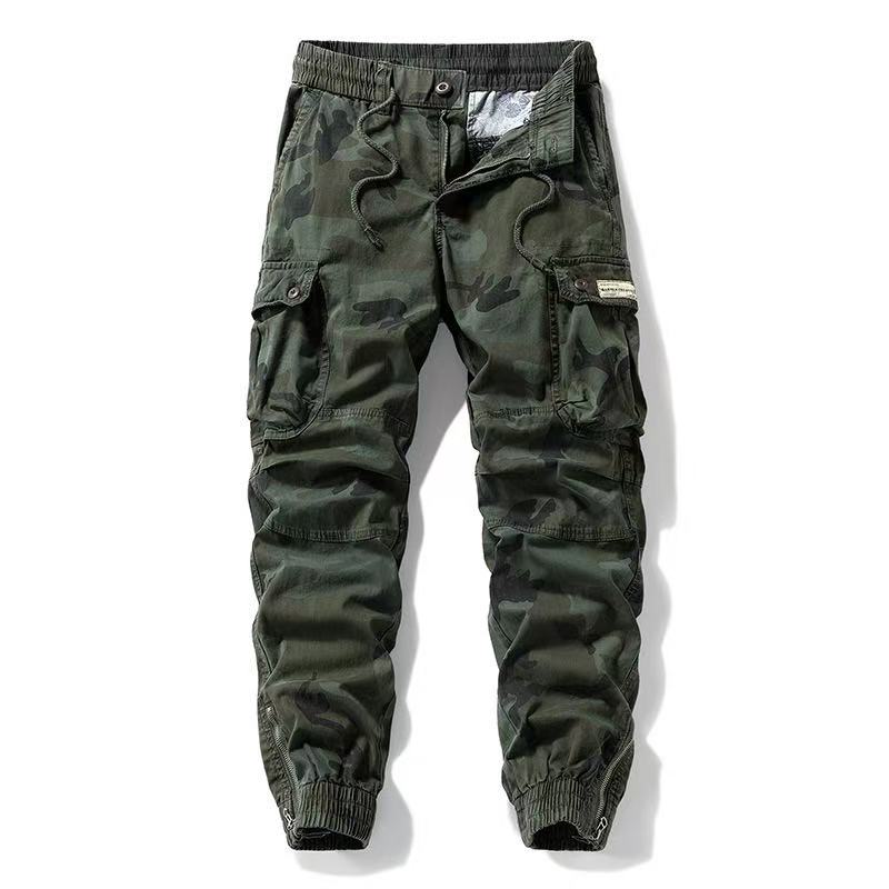 Maren Military Cargo Pants