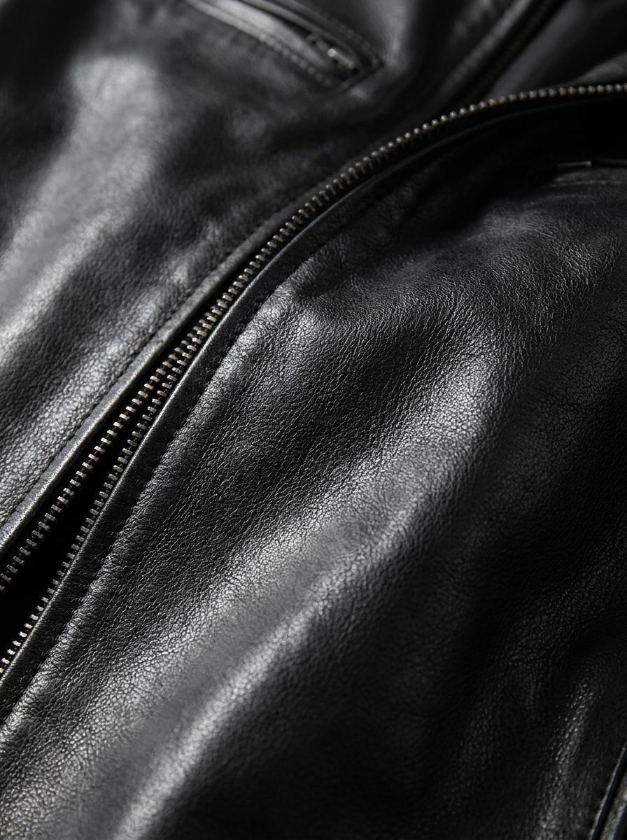 Felix™ | Everyday Leather Jacket