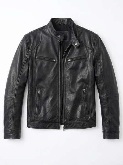 Felix™ | Everyday Leather Jacket