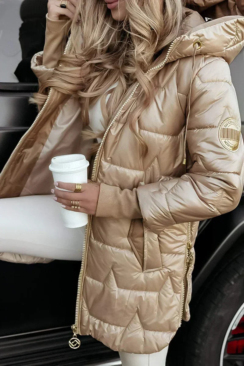 Aveline | Mila Women’s Hooded Winter Jacket