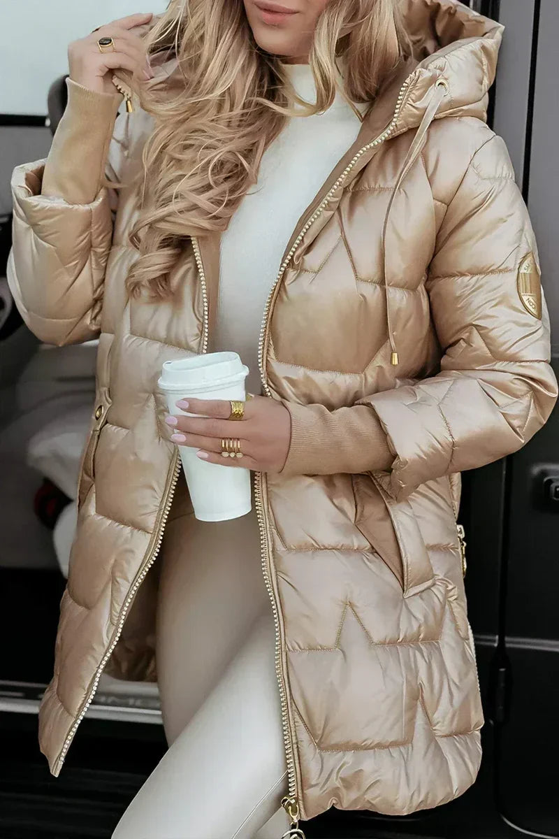 Aveline | Mila Women’s Hooded Winter Jacket