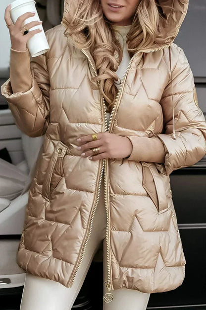 Aveline | Mila Women’s Hooded Winter Jacket