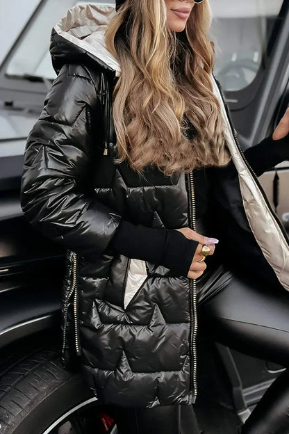 Aveline | Mila Women’s Hooded Winter Jacket