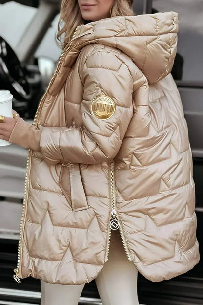 Aveline | Mila Women’s Hooded Winter Jacket