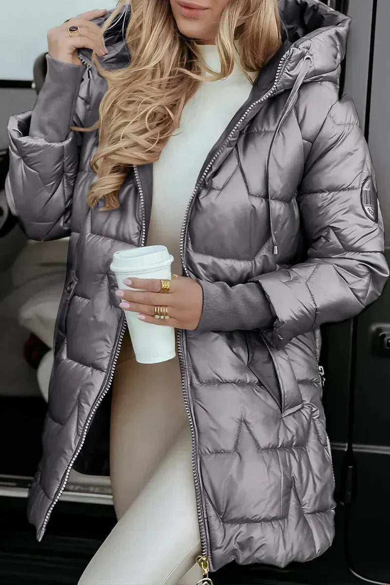 Aveline | Mila Women’s Hooded Winter Jacket