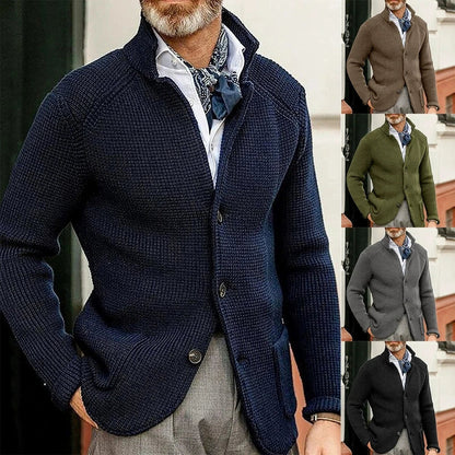 Classic Collar Cardigan
