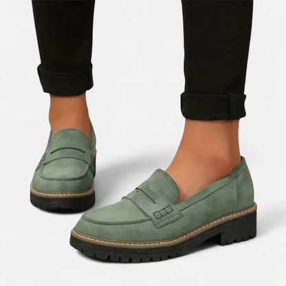 Audrey | Suede All-Day Comfort Loafers
