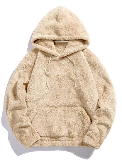 Basic Teddy Hoodie