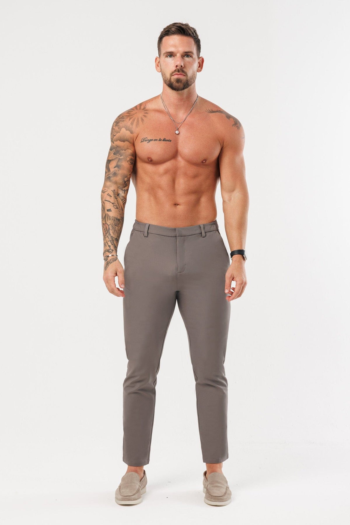 HYBRID TROUSER - DARK GREY