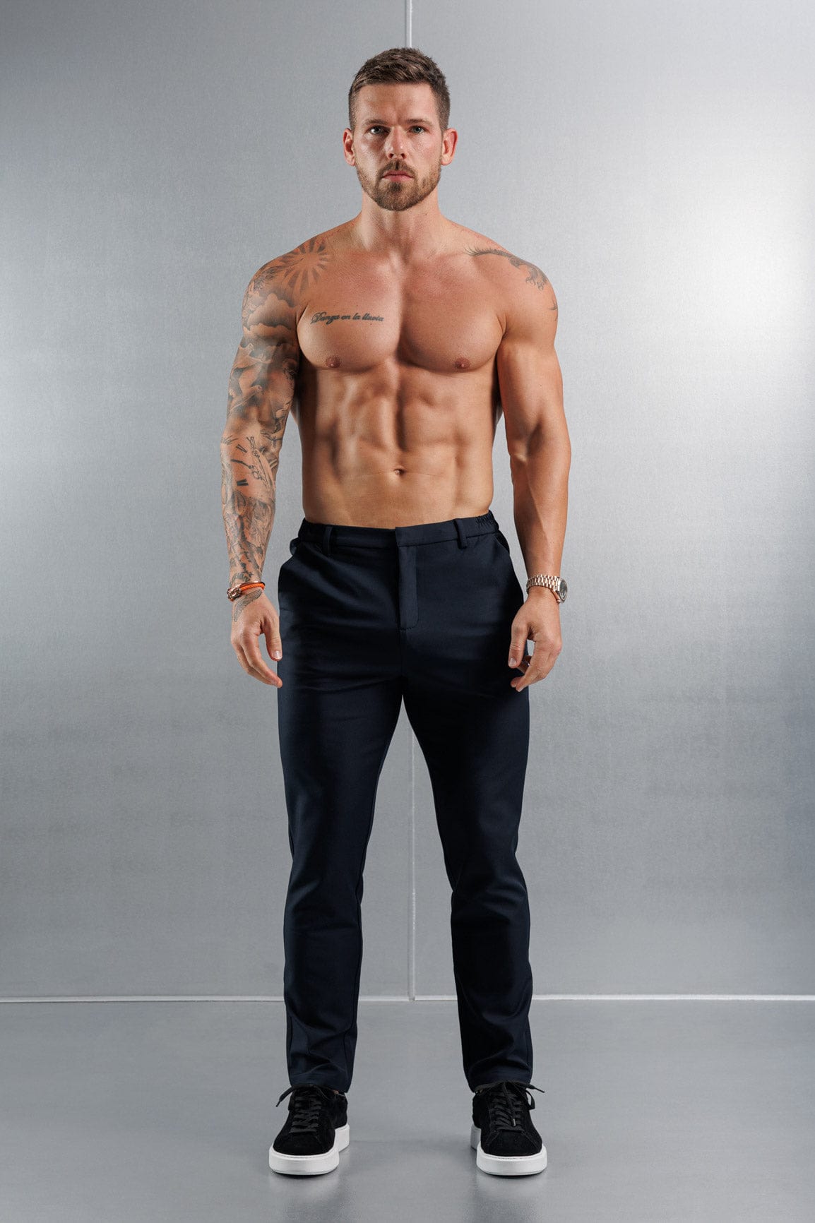 HYBRID TROUSER - NAVY