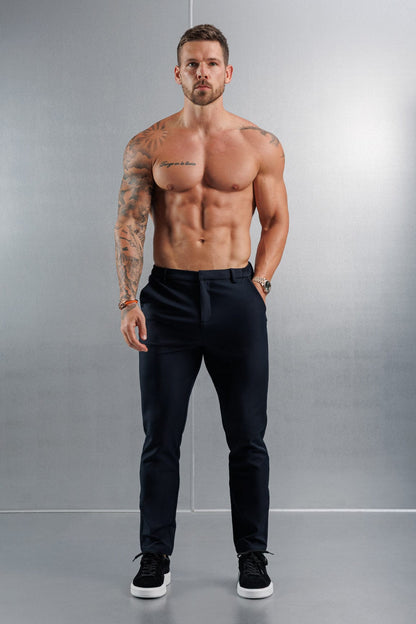HYBRID TROUSER - NAVY