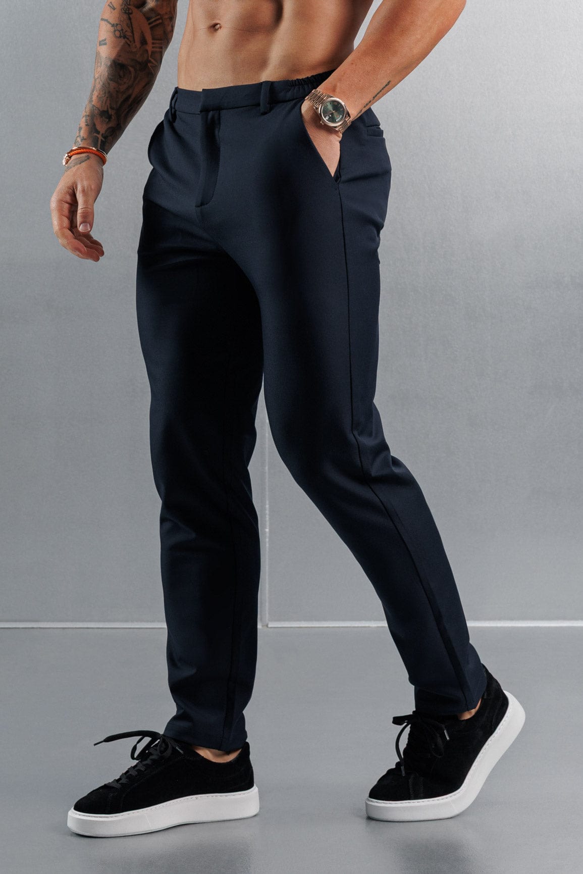 HYBRID TROUSER - NAVY