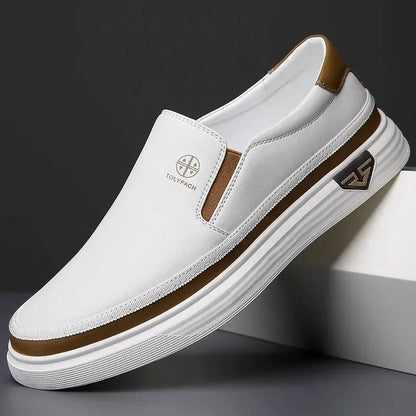 The Harper Leather Slip-On