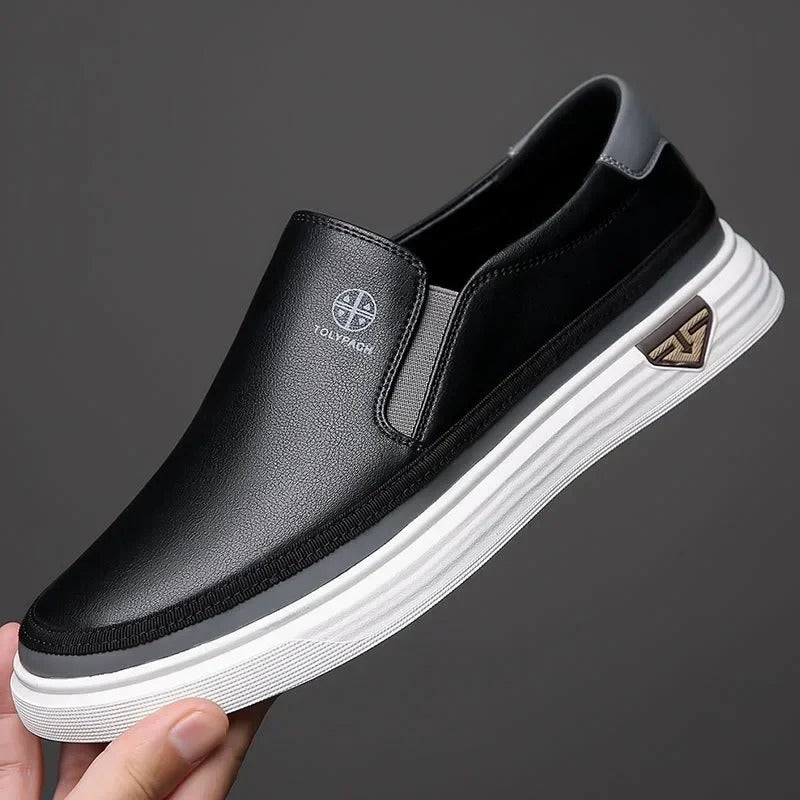 The Harper Leather Slip-On