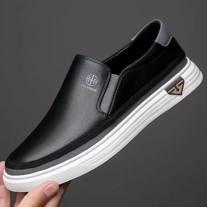 The Harper Leather Slip-On