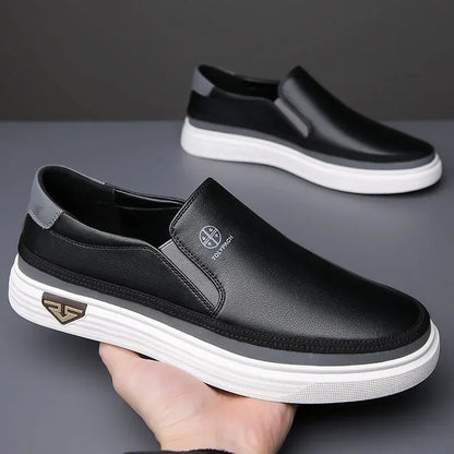 The Harper Leather Slip-On