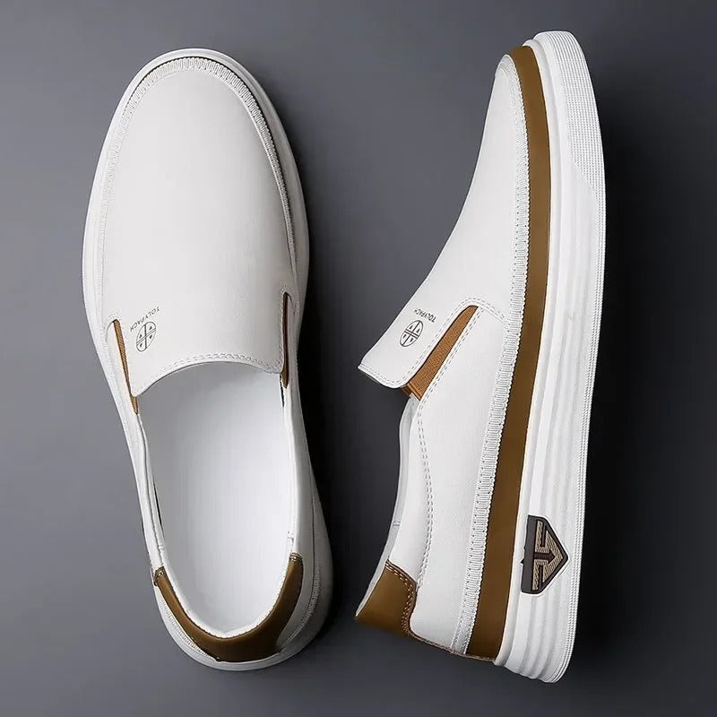 The Harper Leather Slip-On
