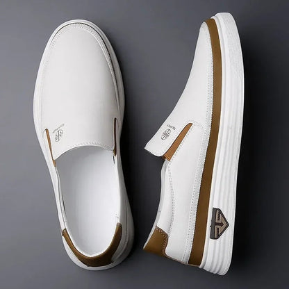 The Harper Leather Slip-On