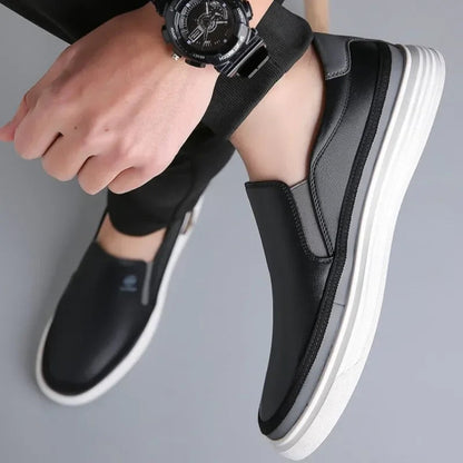The Harper Leather Slip-On