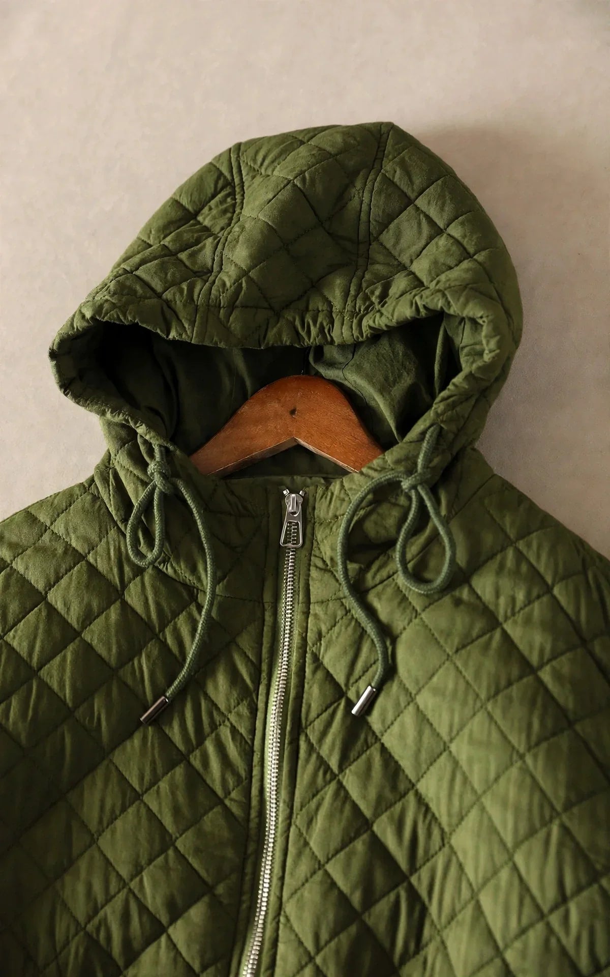Arlo Quilted Hooded Jacket