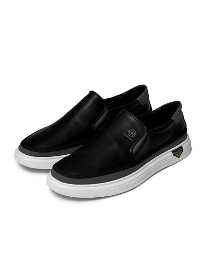 The Harper Leather Slip-On