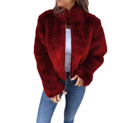 High-neck Casual Jacket