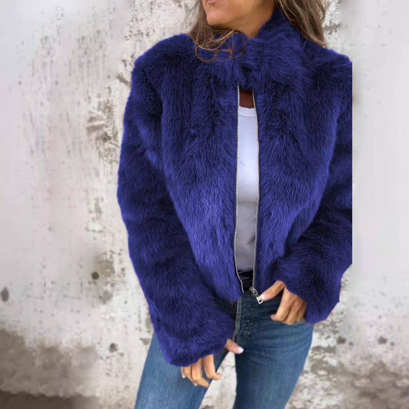 High-neck Casual Jacket