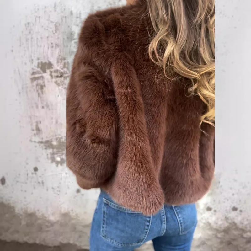 High-neck Casual Jacket